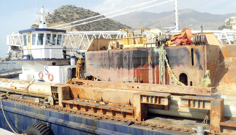 Το διπλό ναυάγιο που είχε γίνει τον περασμένο Δεκέμβριο στη θαλάσσια περιοχή ανάμεσα στα Μάταλα και τον Κομμό