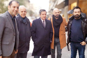 Στο Ηράκλειο βρέθηκε χθες ο δήμαρχος Αθηναίων Γιώργος Καμίνης, ο οποίος συναντήθηκε σε εγκάρδιο κλίμα με τον δήμαρχο Ηρακλείου κ. Β. Λαμπρινό