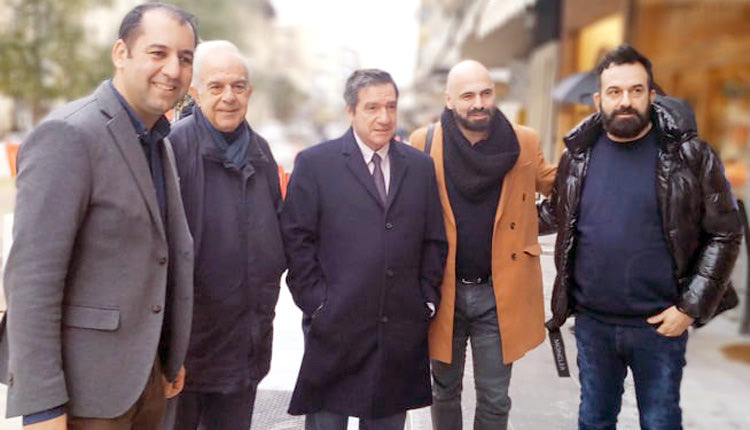 Στο Ηράκλειο βρέθηκε χθες ο δήμαρχος Αθηναίων Γιώργος Καμίνης, ο οποίος συναντήθηκε σε εγκάρδιο κλίμα με τον δήμαρχο Ηρακλείου κ. Β. Λαμπρινό