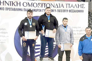 Για 3η συνεχόμενη χρονιά πρωταθλητής στο Πανελλήνιο ο Γιάννης Καργιωτάκης