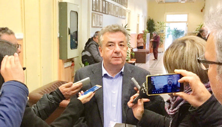 Ο περιφερειάρχης Στ. Αρναουτάκης προήδρευσε στη χθεσινή σύσκεψη στα Χανιά
