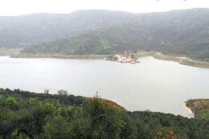 στον πλημμυρισμένο οικισμό Σφενδυλίου