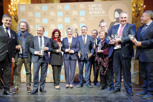 το Ηράκλειο που βραβεύτηκε ως καλύτερη πόλη – προορισμός αναδείχθηκε στα Greek Travel Awards Σκανδιναβίας.