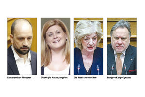 Η ΑΝΤΙΔΡΑΣΗ ΤΩΝ ΚΟΜΜΑΤΩΝ στο Ανασχηματισμό Τσίπρα με… αφαίμαξη στο ΠΑΣΟΚ