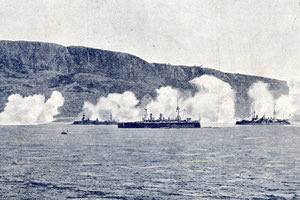 ΦΩΤΟ ΗΜΕΡΑΣ: Το 1897 ξεκίνησαν τον βομβαρδισμό της Κρήτης!