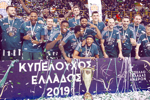 Ο ΠΑΟ ΚΑΤΕΚΤΗΣΕ ΤΟ 19ο ΚΥΠΕΛΛΟ ΕΛΛΑΔΑΣ ΤΗΣ ΙΣΤΟΡΙΑΣ ΤΟΥ ΕΠΙ ΤΟΥ ΠΑΟΚ ΜΕ 79-73 ΣΤΑ «ΔΥΟ ΑΟΡΑΚΙΑ»