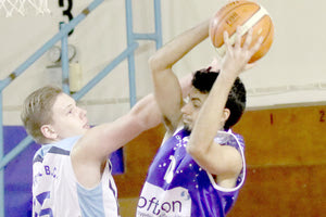 Σκανδαλάκης από το ματς Ηράκλειο-Ηρόδοτος στο μπάσκετ