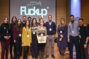 το 5ο κατά σειρά Fuckup Nights Heraklion το οποίο κάθε χρόνο διοργανώνεται από τον Οργανισμό Βizrupt