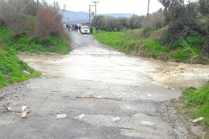 Ο δημοτικός δρόμος που χάθηκαν οι 4 άνθρωποι