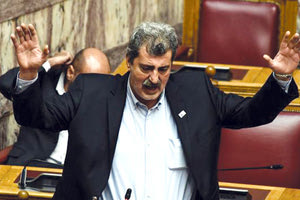 Πρώτη κόντρα στη Βουλή για τα… μάτια του Πολάκη