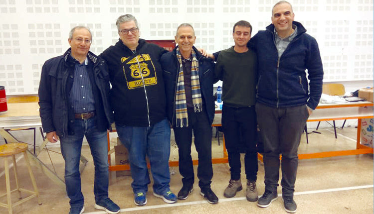 Σε... dream team αναδεικνύεται η κρητική αντιπροσωπεία που κατέκτησε τα τρία από τα επτά βραβεία στους 10ους Πανελλήνιους Αγώνες Κατασκευών και Πειραμάτων Φυσικών Επιστημώ