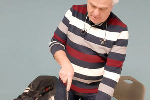 Ο πρόεδρος της ΕΣΠΕΚ κ. Γιαννόπουλος έκοψε την πίτα