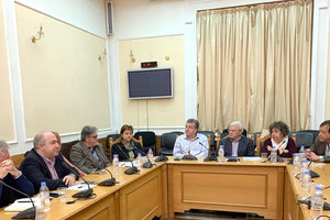 ο περιφερειάρχης Σταύρος Αρναουτάκης σε συναντηση των εκπροσώπων του Λασιθίου  