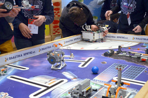 Ο διαγωνισμός First Lego League φιλοξενήθηκε για δεύτερη συνεχή χρονιά στο Ενυδρείο Κρήτης.