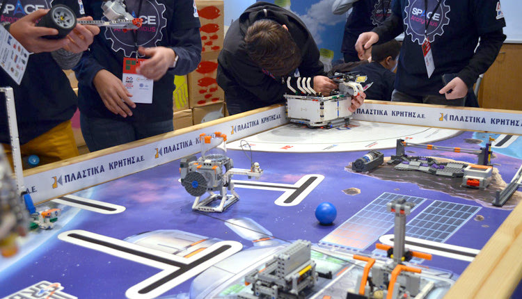 Ο διαγωνισμός First Lego League φιλοξενήθηκε για δεύτερη συνεχή χρονιά στο Ενυδρείο Κρήτης.