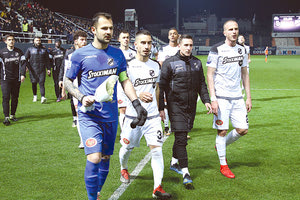 ΟΦΗ στο «Γεντί Κουλέ»