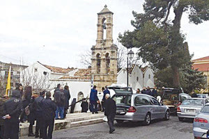 Βουβός πόνος στις Αρχάνες για τη Μαριλένα και τη μητέρα της