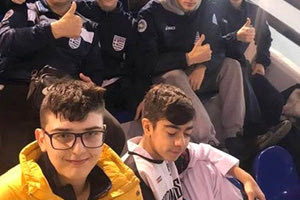 Οι αθλητές του Gerontis