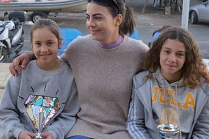 Aθλήτριες του ΙΟΗ που διακρίθηκαν στον ιστιοπλοϊκό αγώνα του Αγ. Νικολάου