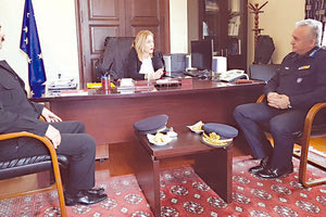 Από τη χθεσινή συνάντηση στην Αποκεντρωμένη Διοίκηση Κρήτης