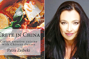 Υποψήφιο για το βραβείο καλύτερου βιβλίου στον κόσμο στην κατηγορία “Chinese Food Culture” (Κινέζικη διατροφική κουλτούρα) είναι το βιβλίο της Κρητικιάς συγγραφέως  Πάτρας Ζεϊμπέκη ‘’Crete in China”