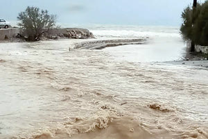 ο  μεγαλύτερος χείμαρρος του Δήμου Χερσονήσου ήταν ο Αποσελέμης και από τότε που λειτούργησε το φράγμα είναι πλέον ο Γουρνιώτης ποταμός.