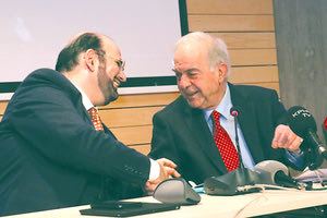 Σε θερμό κλίμα υποδέχτηκε χθες η δημοτική αρχή τον κ. Μιχαηλίδη στο “τιμόνι” του Πολιτιστικού