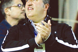 ο Μιχάλης Μπούσης