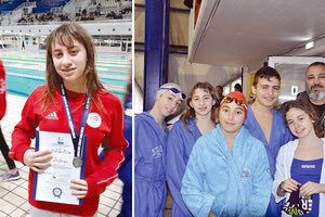 Εξαιρετική παρουσία είχε στους χειμερινούς αγώνες κολύμβησης νοτίου Ελλάδας Παμπαίδων-Παγκορασίδων Α-Β η ομάδα των Δελφινιών