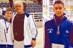 ΑΡΓΟΝΑΥΤΕΣ: ο Κρουσανιωτάκης και ο Δαουράκης (δεξιά) με τον κ. Φίλικα