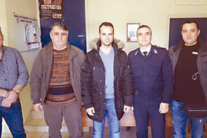 Επισκέψεις συνδικαλιστών στα αστυνομικά τμήματα