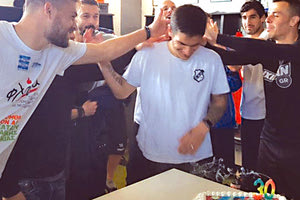 Τα γενέθλιά του γιόρτασε ο Νέιρα