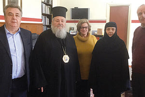 προγραμματική σύμβαση για την υλοποίηση της αποπεράτωσης στη Μονάδα Φροντίδας Ηλικιωμένων «Παναγία η Γοργοεπήκοος» στα Χανιά, υπέγραψε χθες ο Περιφερειάρχης Κρήτης Σταύρος Αρναουτάκης