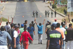συγκρούσεις με τον στρατό στη νοτιοανατολική Βενεζουέλα, στα σύνορα με τη Βραζιλία!