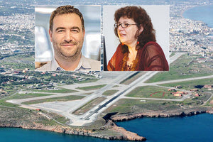 Σισαμάκης - Σταρίδα: Διαφορετικές φωνές για το νέο αεροδρόμιο