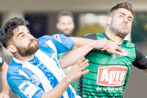 Ο Hρόδοτος με την ΑΕ Καραϊσκάκης