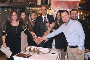 Από την κοπή πίτας του Συνδέσμου Κριτών Μπάσκετ Κρήτης