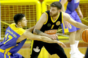 Ο Καλογεράκης του Εργοτέλη στο ματς με την Πεδιάδα