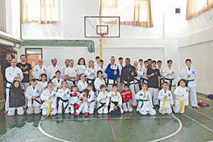 Οι συμμετέχοντες στο σεμινάριο που διοργάνωσε ο Gerontis