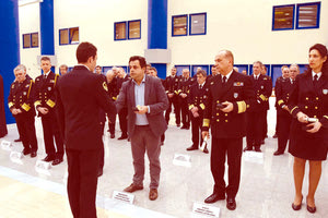 Τρεις λιμενικοί οι οποίοι υπηρετούν στην Περιφερειακή Ομάδα Δίωξης Ναρκωτικών του Κεντρικού Λιμεναρχείου Ηρακλείου συμμετείχαν στο σχολείο δίωξης ναρκωτικών του Λιμενικού Σώματος