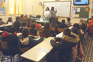 Το εκπαιδευτικό πρόγραμμα «Άνθρωποι και ζώα Ίδιο δικαίωμα στη ζωή» παρακολούθησαν οι μαθητές και οι μαθήτριες της Ε’ και ΣΤ΄ τάξης του Δημοτικού Σχολείου Κρουσώνα