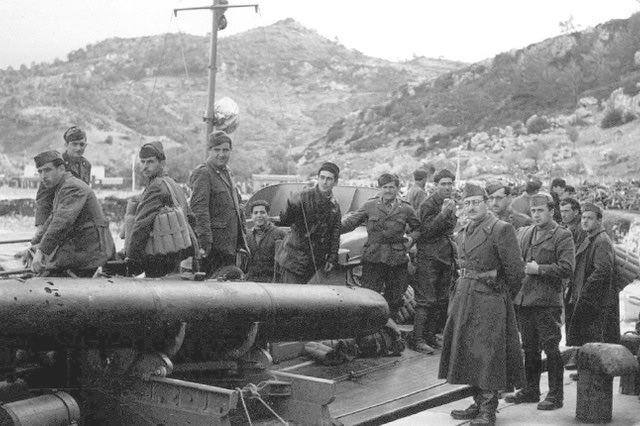 ΦΩΤΟ ΗΜΕΡΑΣ: Ιταλοί στρατιώτες στην ανατολική Κρήτη