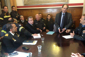 σύσκεψη στα Χανιά υπό του κυρίου Σπίρτζη