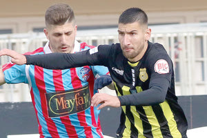 ο Εργοτέλης στο ματς με τη Σπάρτη