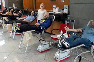 Τα μέλη του συλλόγου ανταποκρίθηκαν στην πρόσκληση