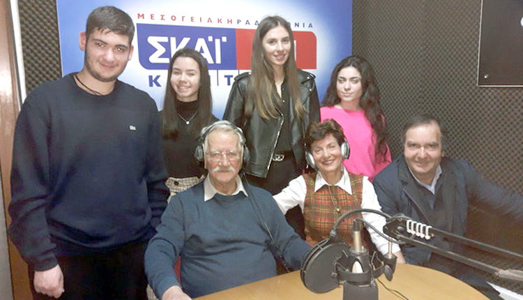 Μαθητές του Λυκείου Ν. Αλικαρνασσού βρέθηκαν στο ραδιόφωνο