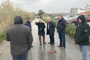 από την αυτοψία του κλιμακίου του Δήμου Μαλεβιζίου στις πληγείσες περιοχές