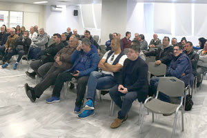 Από την ιστορική πρώτη συγκέντρωση των βετεράνων μπασκετμπολιστών για την ίδρυση του Συνδέσμου τους