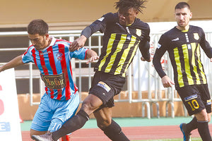 Εργοτέλης στο ματς με την Σπάρτη