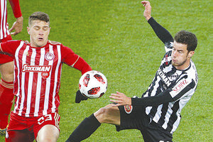 Από τις πιο βαριές ήττες του ΟΦΗ το 5-1 από τον Ολυμπιακό